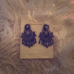Amrita Singh Chandelier Earrings